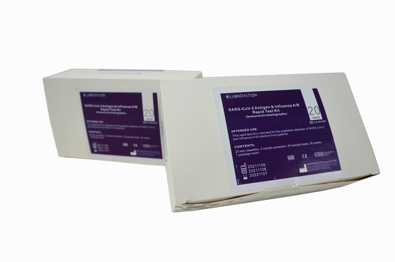 15 Min SARS-CoV-2 de Test Kit For Nucleic Acid Detection van de Antigeengriep ab