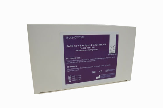 Oropharyngeal van de de Griepab Snelle Test van Zwabberscombo Uitrusting ISO9001