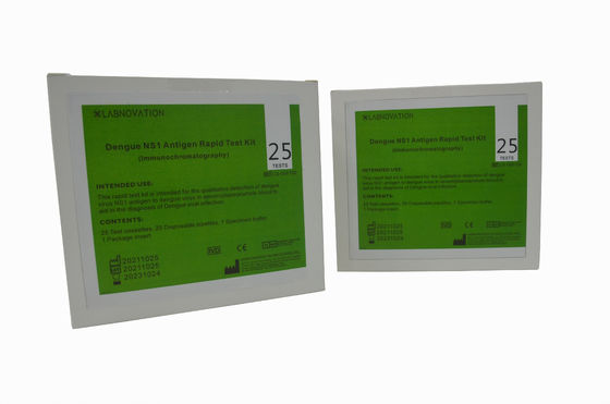 ISO13485 plastic het Antigeenuitrusting van de Stapknokkelkoorts NS1