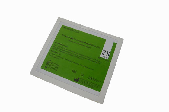 ISO13485 plastic het Antigeenuitrusting van de Stapknokkelkoorts NS1