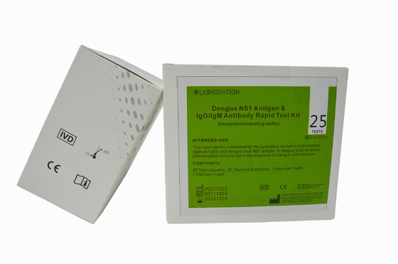 Universele van het Knokkelkoortsantigeen en Antilichaam Test Kit Immunochromatography