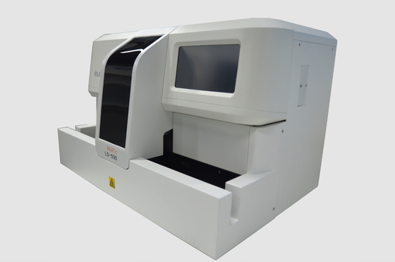 LD500 volledig Geautomatiseerd HbA1c HPLC van de Testanalysator de Machine van de Hemoglobineanalysator