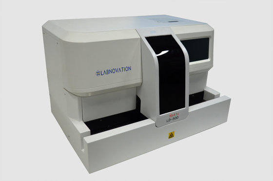 415nm de Testanalysator van geheel Bloedprediluted HbA1c met Kleurentouch screen