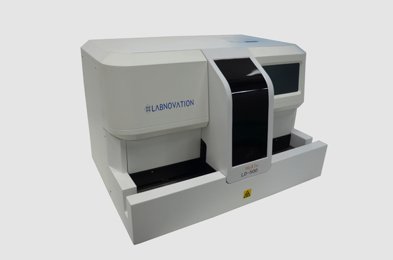 HbA1c Analysator Labnovation 5 Min HPLC HbA1c Analysator met Autoloader wordt uitgerust die