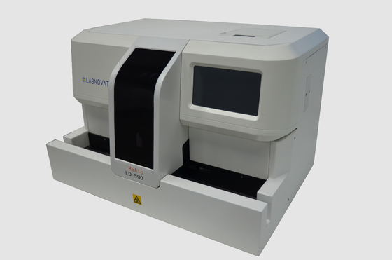ISO9001 geschikte HbA1c-HPLC van de Testanalysator Hemoglobinea1c Machine