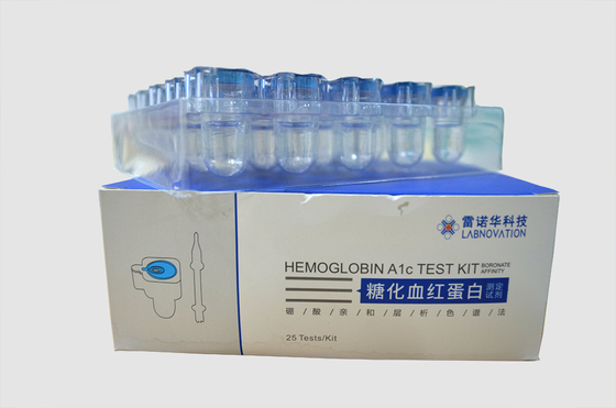 Van de de Hematologiehba1c Test van LD100 POCT van de Analysatorboronate van de de Affiniteithemoglobine A1c de Testuitrustingen