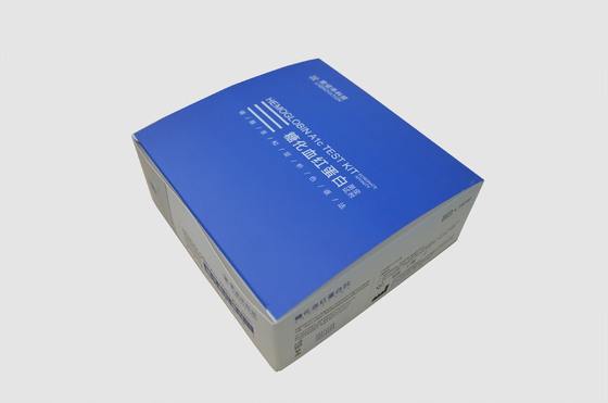 Van de de Hematologiehba1c Test van LD100 POCT van de Analysatorboronate van de de Affiniteithemoglobine A1c de Testuitrustingen