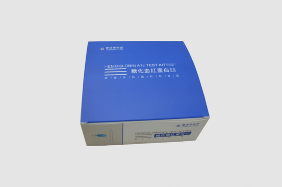 Van de de Hematologiehba1c Test van LD100 POCT van de Analysatorboronate van de de Affiniteithemoglobine A1c de Testuitrustingen