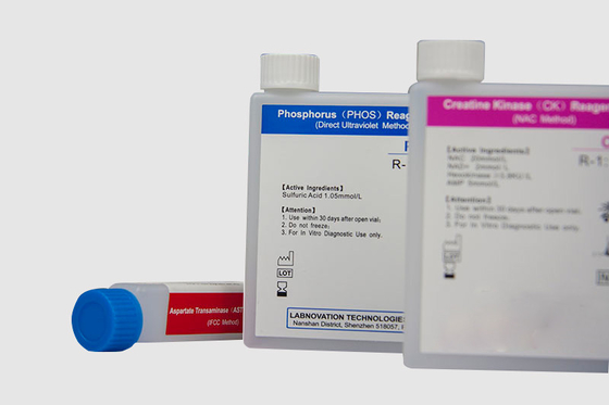 Open de Klinische Chemiereagentia van de Biochemieanalysator voor Hitachi Olympus