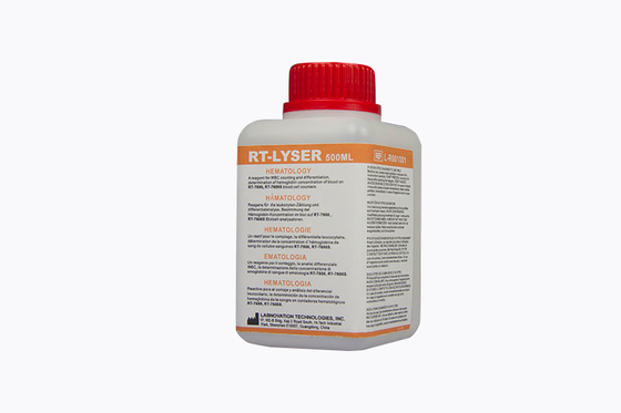 Bayeradvia 60 Reagentia in Hematologieanalysator die worden gebruikt