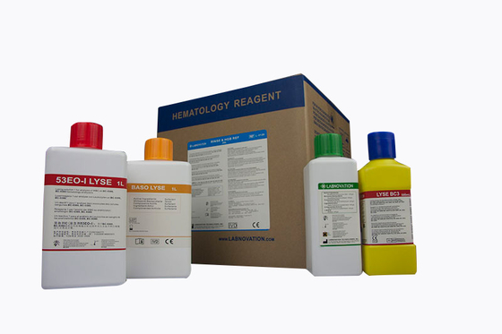 3 de Reagentia van de de Hematologieanalysator van het deelverschil voor Swelab AC970 AC920 AC910E