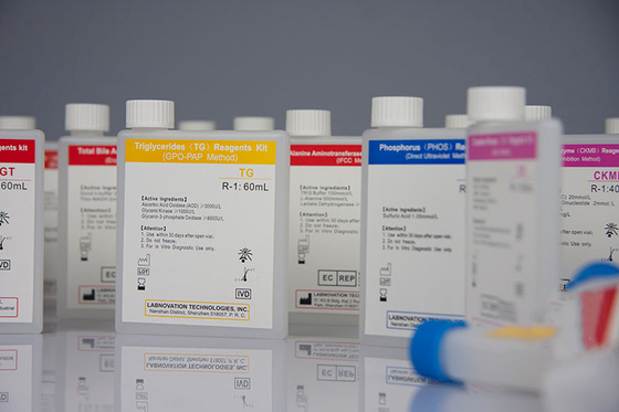 De Reagentia van de de Hematologieanalysator van ISO 13485 Abbott voor CD3200