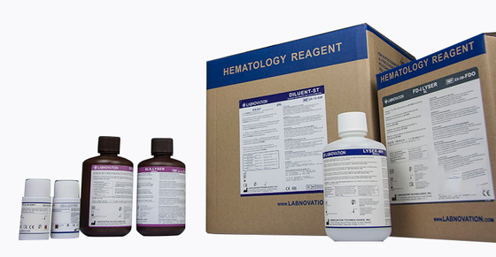 de Reagentia van de de Hematologieanalysator van 1L 3L 4L voor Mindray omdat-5800 omdat-5600