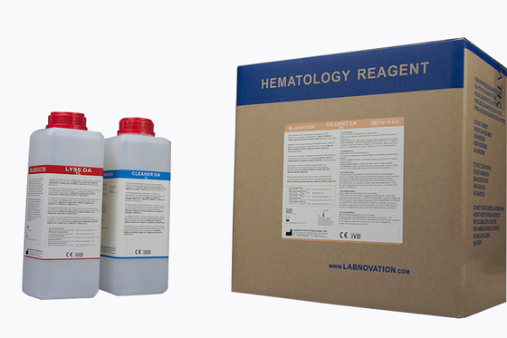 van de de Hematologieanalysator van 250ml Hycel Diana5 de Reagentia ISO9001