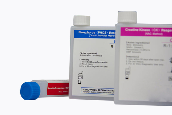 De vloeibare Reagentia van de Hematologieanalysator voor HYCEL CELLY 18 CELLY 70