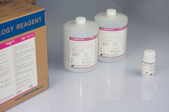Van de het Telraamhematologie van Ce FDA Diatron de Analysatorreagentia voor Bloedtelling van cellen