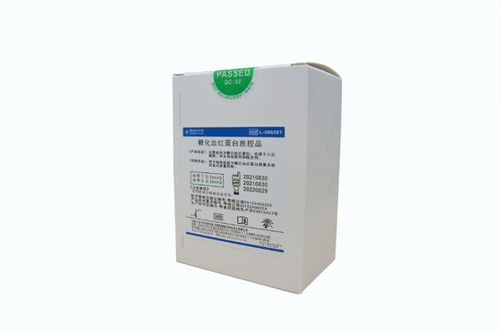 Glycosylated Analysator van de Hemoglobinecontrole LD500 HbA1c voert Laboratorium uit SOPT