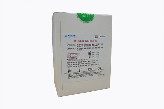 HbA1C Glycosylated de Hemoglobine (HbA1c) Kalibermeter LD-500 van Analysatorues het volledig Automatische HbA1c-Gebruik van de Analysatortest