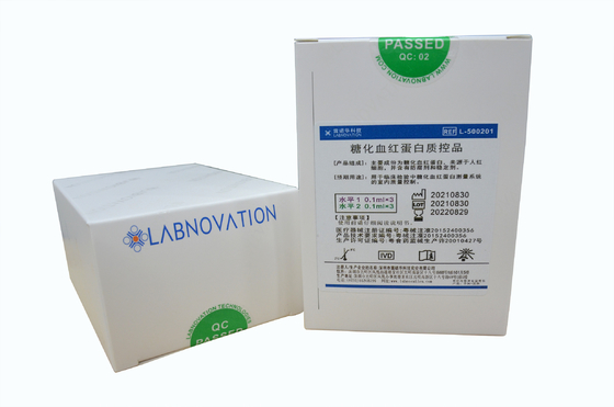 Glycosylated Analysator van de Hemoglobinecontrole LD500 HbA1c voert Laboratorium uit SOPT
