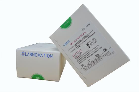 HbA1C Glycosylated de Hemoglobine (HbA1c) Kalibermeter LD-500 van Analysatorues het volledig Automatische HbA1c-Gebruik van de Analysatortest