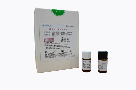 HbA1C Glycosylated de Hemoglobine (HbA1c) Kalibermeter LD-500 van Analysatorues het volledig Automatische HbA1c-Gebruik van de Analysatortest