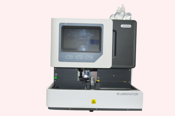 De volledig Geautomatiseerde HPLC Opsporing van de Analysatorhba1c Niveaus van de Softwarehba1c Test voor Diabetes