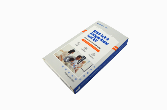 Neus van de Autoverificatiekit single pack rapid antigen van het Specimenantigeen de Diagnostische testuitrusting