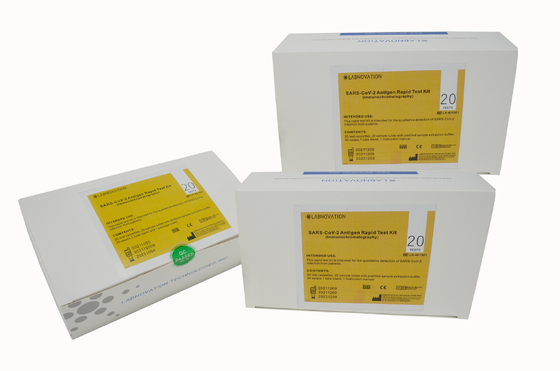 Gediplomeerde het Antigeen Snelle Test Kit Oropharyngeal van Ce/Nasopharyngeal Zwabber voor SAR-CoV-2