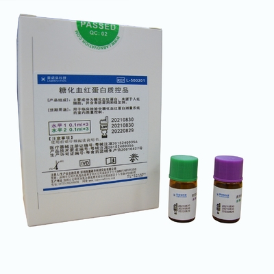 Glycosylated Analysator van de Hemoglobinecontrole LD500 HbA1c voert Laboratorium uit SOPT