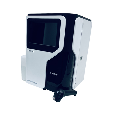 Volledig HPLC Systeem Geautomatiseerde HbA1c Gediplomeerde Analysator NGSP IFCC