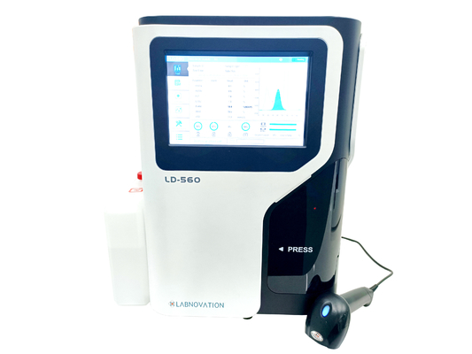 HPLC van de Analysatorlabnovation van de Methodehba1c Test de Analysator Dubbele Wijze voor Optie