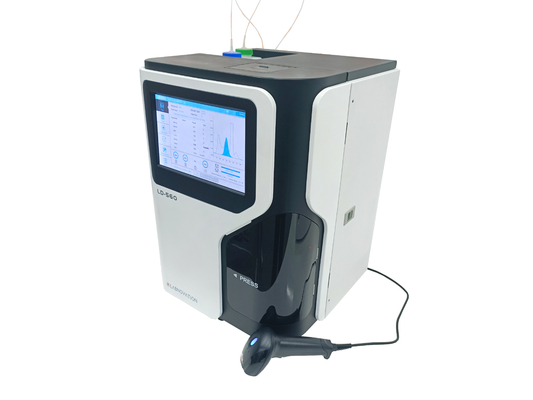 LD-560 HbA1c-HPLC van de Testanalysator Gediplomeerde Methode Hoge Correlatie NGSP