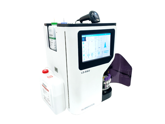 HPLC Uitstekende de Prestaties Volledige Geautomatiseerde HbA1c Analysator van de Methodepoct HbA1c Analysator