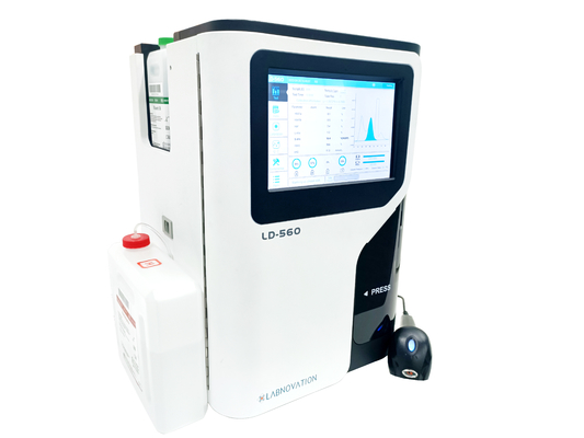 Labnovationhba1c HPLC van de de Steekproevencapaciteit van Analyzer 20 de Kwantitatieve Opsporing