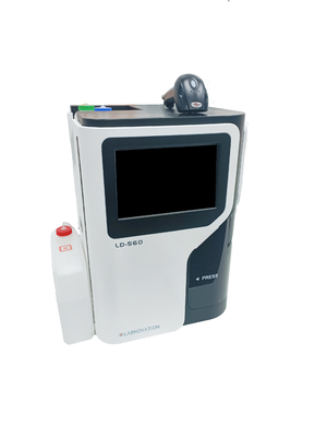 Analysator LD-560 de Analysator het Dubbele Wijze Facultatieve IFCC&amp;NGSP Gediplomeerde HbA1c van Labnovation HbA1c Testen
