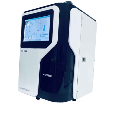 HPLC Geautomatiseerde Hematologieanalysator voor Glycosylated Hemoglobine Diaglosis