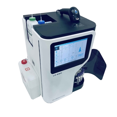 Labnovationbest-seller Geautomatiseerde HbA1c Analysator LD-560 HPLC Systeem