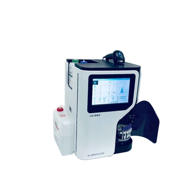Labnovationbest-seller Geautomatiseerde HbA1c Analysator LD-560 HPLC Systeem