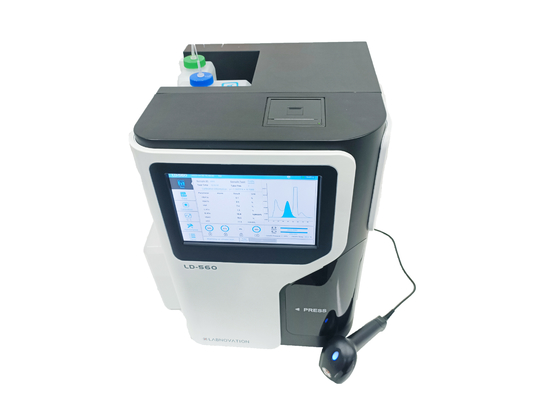 Analysator HbA1c LD-560 Recentste Analysator voor HbA1c die Dubbele Wijze voor Optiengsp Certificatie testen