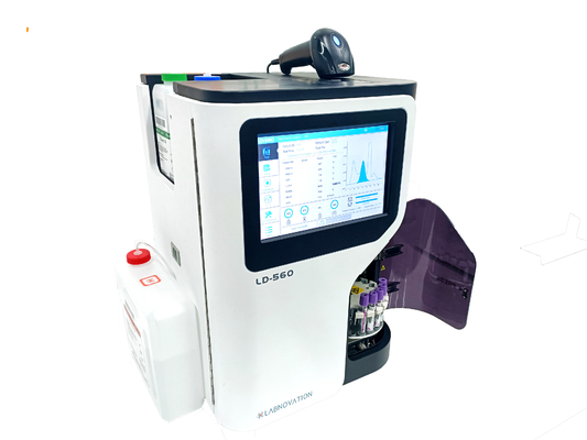 Analysator voor HbA1c die Recentste Analysator LD-560 HbA1c-Gediplomeerde Analysator IFCC testen van Labnovation