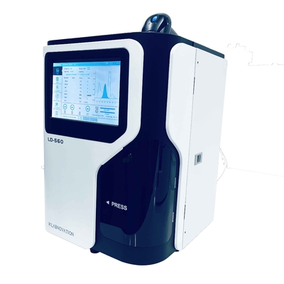 Labnovaionanalysator LD-560 voor HbA1c die CV&lt;2% HPLC Methodeifcc Gediplomeerde HbA1c Analysator testen