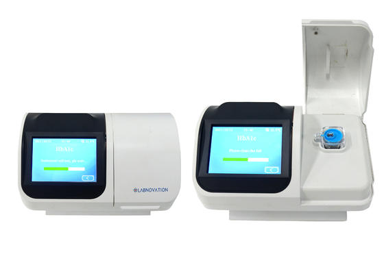Grootte van de de Analysator de Kleine Steekproef van de hoog rendementnauwkeurigheid POCT HbA1c voor HbA1c-Test