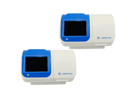 Grafische de Kleurenvertoning van NGSP Labnovation HbA1c Analyzer 4,3“ TFT voor HbA1c-het Testen