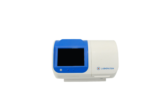 Grafische de Kleurenvertoning van NGSP Labnovation HbA1c Analyzer 4,3“ TFT voor HbA1c-het Testen