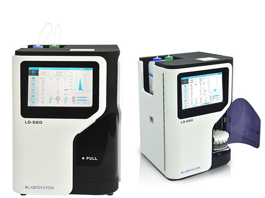 Chromatografische Kolomhplc HbA1c Analysator voor HbA1c-volledig Automatische Test