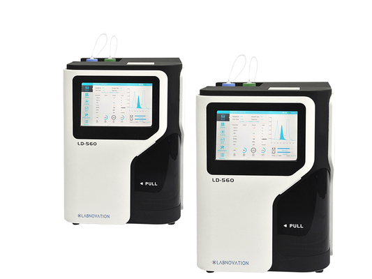Chromatografische Kolomhplc HbA1c Analysator voor HbA1c-volledig Automatische Test